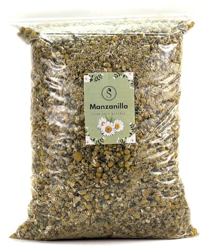 Manzanilla Dulce Camomila | Sweet Chamomile Herbal Tea | Flores secas para infusión | Uso principal: digestivo y relajante | Beneficios: apoyo digestivo, efecto calmante y acción antioxidante
