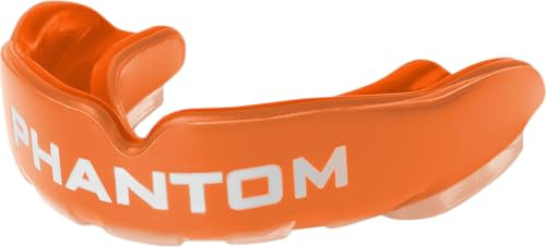 Phantom Mouthguard APEX Tandskydd för barn – Boil & Bite-munskydd för kampsport, MMA, boxning och muay thai - Orange