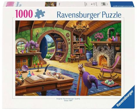Ravensburger Charmed Cottage 1000 Teile Puzzle für Erwachsene