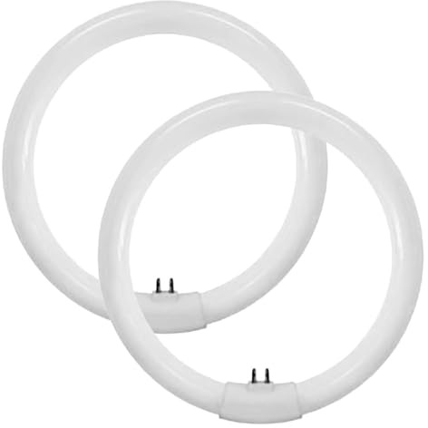 Lampwise 2 x 40W T9 40cm 16 Circular Fluorescent Tube 4-pins (G10q) Cool White 4,000K