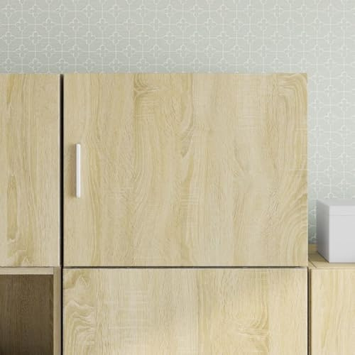 Generico Mobile a Parete Rovere Sonoma 50x42,5x40 cm Legno Multistrato,Marrone,10.8kg,846112