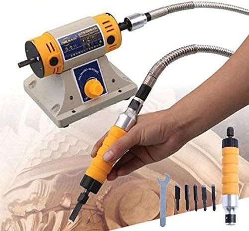 Wood Chisel Tool for Carving and Woodworking, 550W 220V Electric Power