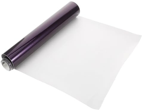 FOYTOKI Glänzende Lila Selbstklebende Vinylfolie für Auto Komplette Fahrzeugfolie aus Vinyl mit Karosserieschutz für Full Vehicle Wrap