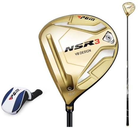 Vänster hand Golf Driver för män justerbar Titanium Wood Graphite Shaft Hybrid High Rebound Club med täckningsavstånd Noggrannhet