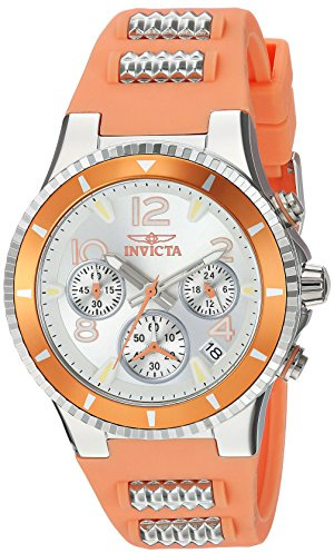 Invicta Women's 24190 BLU Analog Display Quartz Pink Watch