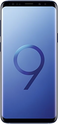 Samsung SM-G965XZBAITV Smartphone Samsung Galaxy S9 Plus (6.2, Wi-Fi, Bluetooth 64 GB, 6 GB RAM, 12 MP, Android 8.0 Oreo), Azul (Reconditionné)