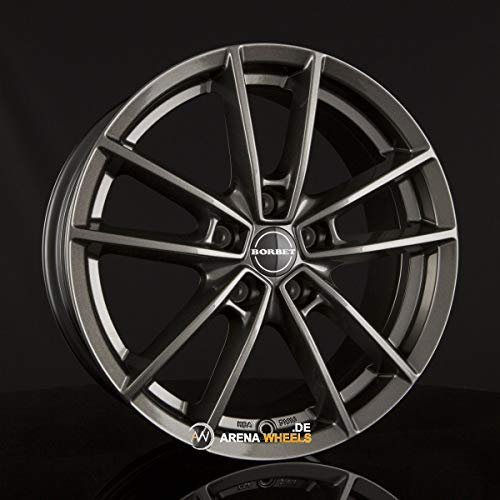 BORBET W 6.5J x 16 Zoll ET 48 LK 5x112 Alufelge Felge KBA NEU