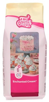 FunCakes Mix pour Crème Enchantée Halal 900 g