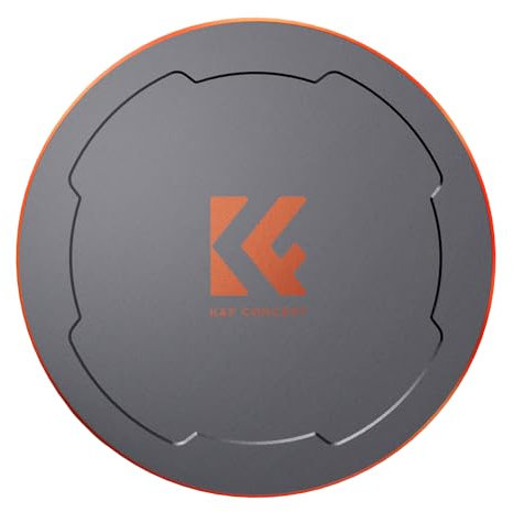 K&F CONCEPT 67mm Magnetic Lens Filter Caps with Thread