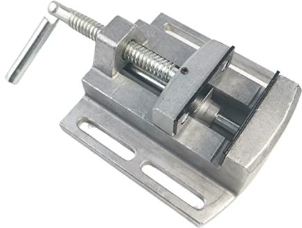 YyDDs pocket hole jig Aluminum Drill Press Vise Flat Pliers Drill Chuck Multi Tool Manual Clamp HT2836 Perfect for amateurs, crafts, model making, etc.