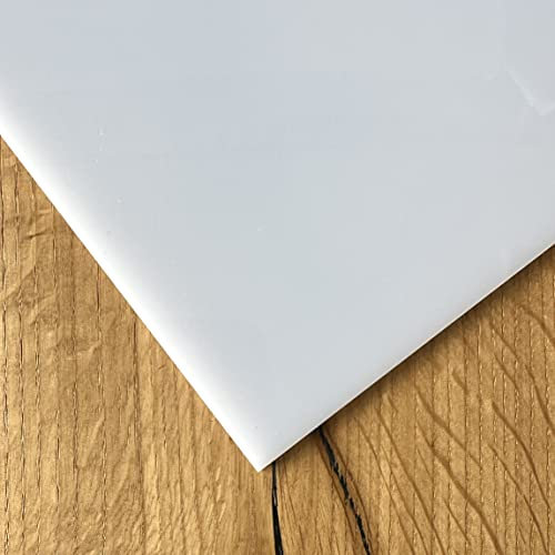 Plexiglas® opal/weiß | Acrylglas | alle Größen | 2-10mm | Löffert® Premium-Qualität - 24Std Versand (1500x800 mm | Wunschmaß eintippen, 6mm)
