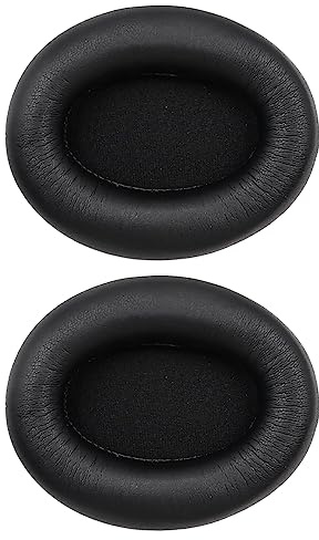 Replacement Ear Pads Cushions Compatible with Sony WH-1000XM3 Headphones,with Noise Isolation Memory Foam (Black)