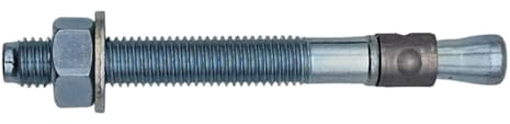 50x Remstaler BOLZENANKER | Stahl verzinkt | M6 M8 M10 M12 M16 M20 | made in GERMANY | Stahlanker | Keilanker | Betondübel | Spreizanker | Hülsenanker (8x50)