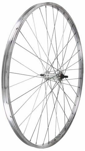 BERETTA CERCHI WHEEL 26x1.75 SILVER FRONT. HUB ON BEARINGS