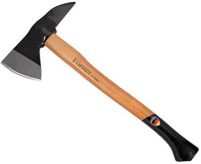 1844 Helko Werk Germany - Förster Professional Fireman’s Hatchet for Cutting Wood and Firewood - Head 2.25 lb, Handle 20 in (Fireman Hatchet) #10629