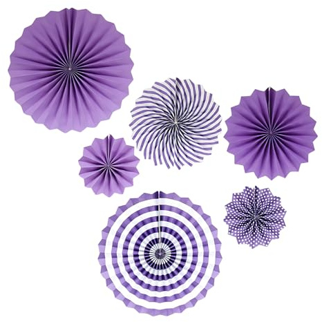 pastell Papierfächer Dekoration, Hängende Seidenpapier-Blume, Papier Fächer für Geburtstagsfeier, Hochzeit, Festival, Babyparty, Karneval Papier Girlande Dekoration