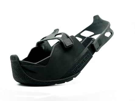 UPBIKERS, Erhöht 4 cm in Ihrem Schuh, erreicht Besser auf den Boden. Erste Lösung für jedes Motorrad und jeden Schuh. Ermöglicht EIN verbessertes Auf- und Abstiegsmanöver des Motorrads.