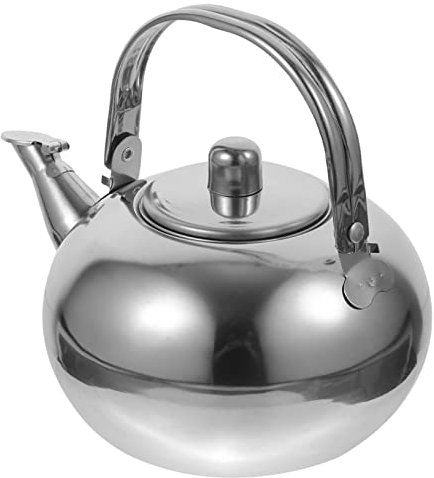 Teekessel, Heiz-Teekanne, Kaffeekessel, Pfeifkessel, marokkanische Teekanne, Teekanne für Herd, Teekannen für losen Tee, Wasserkanne, Wasserkrug aus Glas mit Deckel, kommerzieller kleiner Wasserkoc