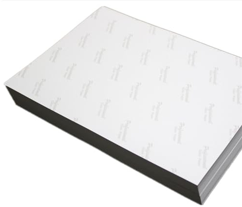 100 Blatt Inkjet 230 g/m2 Fotopapier Hochglänzend, Sofort Trocken und Wasserfest - Speziell entwickelt für alle Tintenstrahl-Inkjetdrucker (5x7 Inches,12.7x17.8cm)