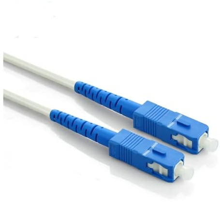 VJSUWI 30 Metri Indoor SC/UPC-SC/UPC, 3. 0mm, Singlemode 9/125, simplex, Cavo del Cavo Patch in Fibra Ottica, SC a SC