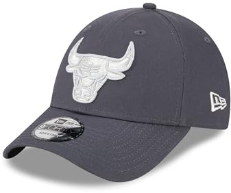 New Era NBA Berretto 9Forty Regolabile Cappello Pallacanestro Visiera Curva Logo della Squadra