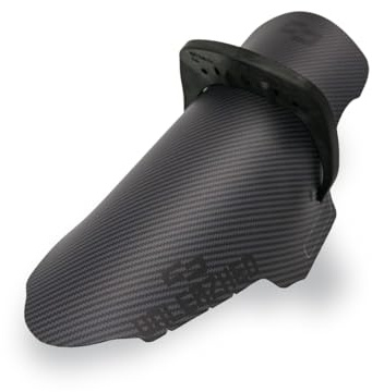 unleazhed Schraubbares Schutzblech | M01 Bolt On Mudguard | Für Fox 34*,36*,38 | Rockshox Zeb, Domain, Lyrik, Pike (Beschreibung beachten) | Made in Germany