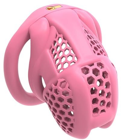 Sissy Male Chastity Cage Peniskäfig Klein Cock Cage Männer Sissy Small Keuschheitskäfig Herren Extrem Keuschheitsgürtel Sex Spielzeug Für Paare (Small,Flat ring)