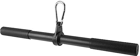 GALPADA Trizeps Gym Rod Aus Stabilem Für Rücken Armtraining Fitnessgerät Für Zuhause Und Studio Einfach Zu Montierender Zuggriff Mit Karabiner Vielseitiger Trainingsgriff Für Kraftaufbau