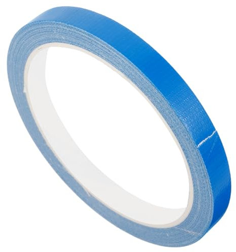 KICHOUSE Cinta para Pala De Tenis De Mesa Protector De Raqueta Profesional Adhesiva Azul 10 Metros x 1 Cm Amortiguador Portátil para Bordes Protección Juego