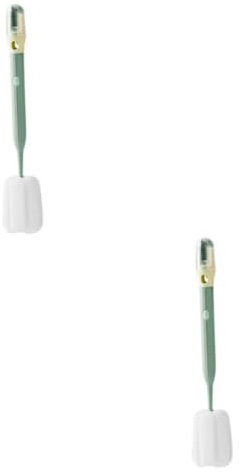 Garneck 2pcs Cup Cleaner Stain Remover Long Handled Cup Brush Bottle Sponge Brush
