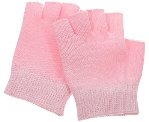 WOONEKY 1 par Guantes Hidratantes de Gel para Manos Accesorios de Cuidado y Tratamientos de Hidratación para Cumpleaños y San Valentín