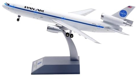 JXYAQTSOF For Pan Am McDonnell Douglas DC-10-10 Metal Aircraft Collectible Model Diecast 1:200 Scale Model Aircraft N62NA
