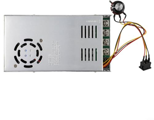 Qudai 200A DC Motor Controller mit Potentiometer zur Geschwindigkeitseinstellung, Eingangsspannung 12 48V