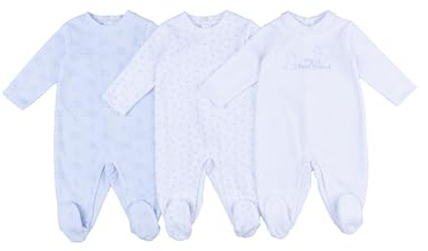 Set 3 Tutine in Morbida Ciniglia con Comoda Apertura, Adatte alla Stagione Invernale