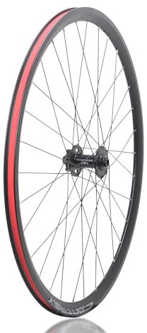 700C Scheibenbrems-Laufradsatz Für Rennräder/Gravelbikes Steckachse 12 X 100mm/12 X 142mm Aluminiumlegierung 32-Loch-Naben Für 7-12-fach-Kassetten(Front)