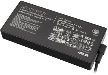 Asus 0A001-00803400 originale alimentatore 280 watt forma normale (ROG)