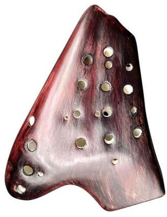 Ocarina Contralto A 16 Fori In Ceramica Accessori Per Strumenti Musicali Professionali(Style 2)