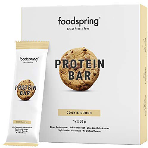 Foodspring Protein Bar Cookie Dough 12X60g