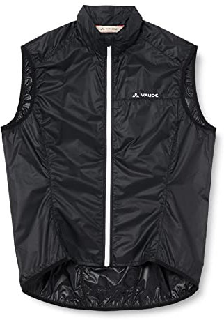 Vaude Herren Weste Men's Air Vest III, Black Uni, M, 40812