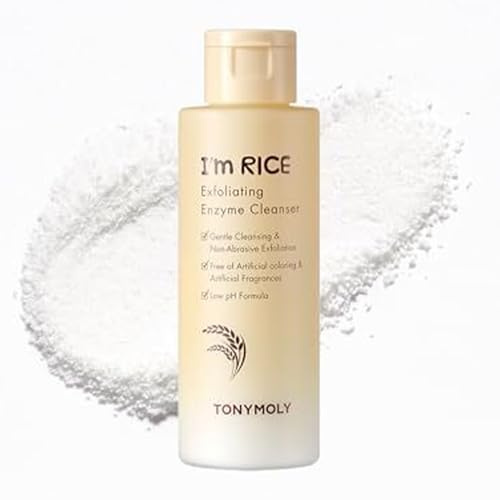 TONYMOLY I'm Rice Exfoliating Enzyme Cleanser, 60 g