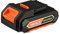 ValueMax Batterie au Lithium 20 V 2.0 Ah, sans Effet Mémoire, Compatible avec Les Produits ValueMax, Pratique et Compacte