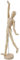 KAIAIWLUO Maniqui Dibujo,Maniquí de Arte Madera de Maniquies 8 Pulgadas con Soporte Maniquí de Arte Figura Articulaciones Modelo de Maniquí de Artista para Decoración de Escritorio Obra