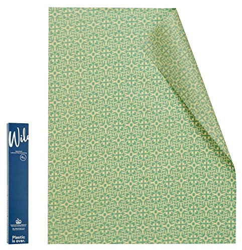 Wildwax Bio-Bienenwachstuch XL Portugiesische Fliese