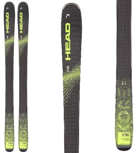 HEAD - Skier ohne Bindungen Kore X 90 Herren – Herren – Größe 177 – Gelb