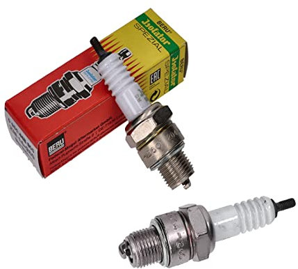 2X Beru Zündkerze ZM14-260 für Simson S50 S51 S60 S70 SR50 SR80 KR51/1 KR51/2 Schwalbe Sperber Star