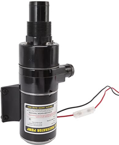 Waste Water Pump Macerator, Efficient Multi Protection Macerator Pump for RV for Toilet (12V)
