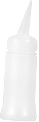 Ipetboom 5st Sprühflaschen Zum Besprühen Der Haare Leere Haarfärbeflaschen Leere Applikatorflaschen Haarfärbe-applikatorflasche Schreibflaschen Zusammendrücken Haarfärbemittel Shampoo Weiß
