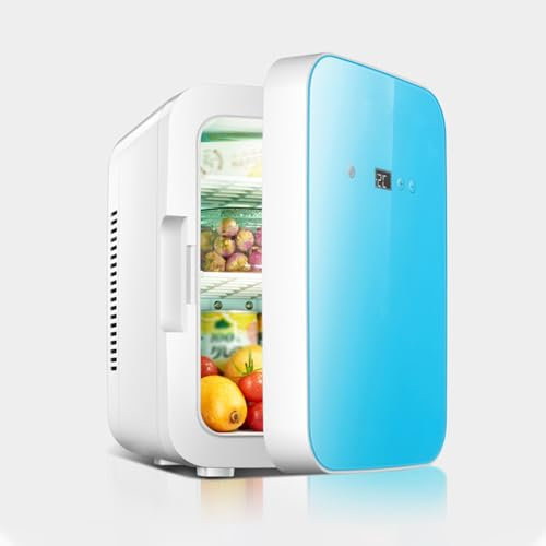 Yajuer Compact Refrigerator, Energy Efficient Car Small Refrigerators, Single Door Mini Fridge for Bedroom, Dorm, Living Room, Office, Apartment