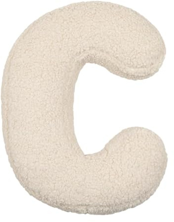 Perfeclan Cojín Decorativo con Letras en inglés, cojín Decorativo con Letras para abrazar, cojín Decorativo para el hogar y la Oficina, C