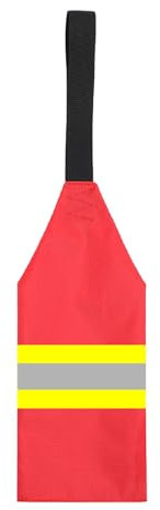 Drapeau De Signalisation Pour Bateau | Accessoire De Signalisation Pour Canoës - Pavillon Avertissement Marine Résistant aux Intempéries pour Bateaux et Activités Nautiques